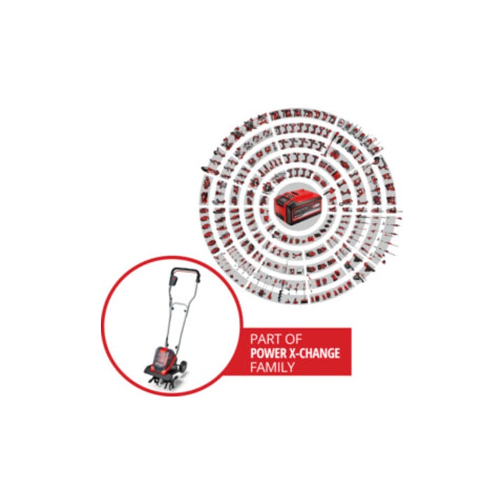 Einhell Motobineuse sans fil GE-CR 30 Li-Solo