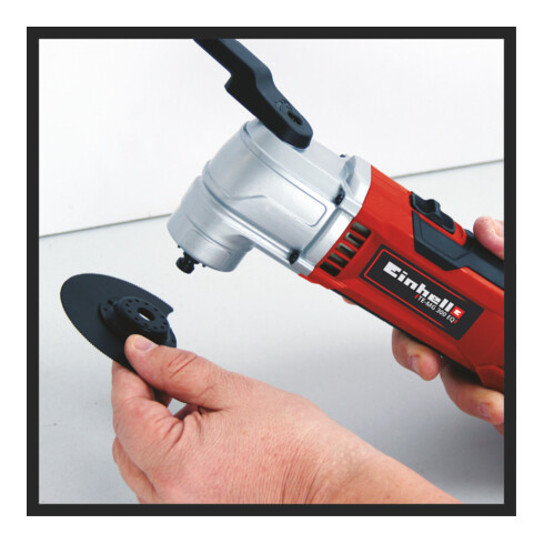 Einhell Multifunktionswerkzeug TE-MG 300 EQ Kit