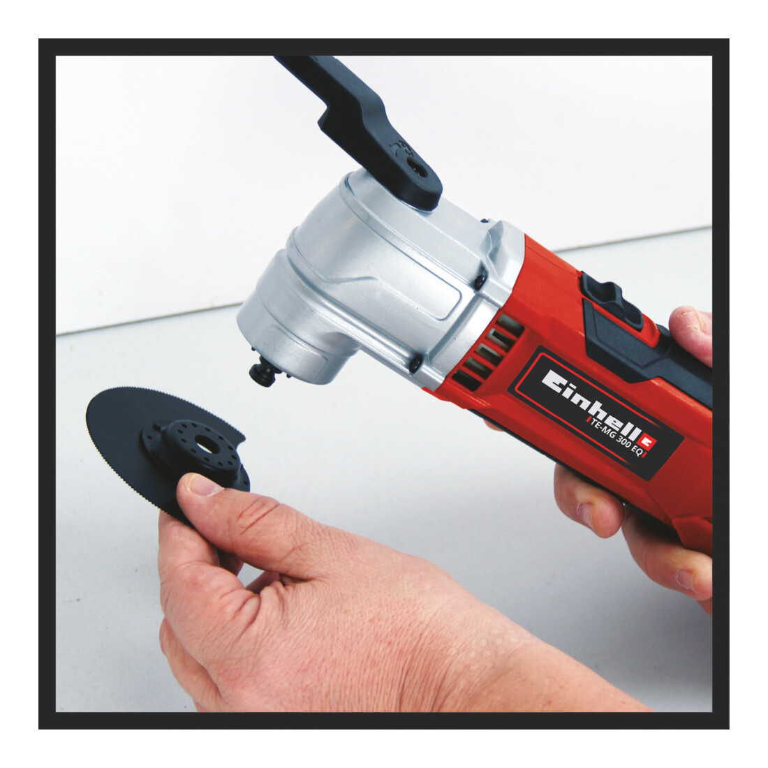 Einhell Multifunktionswerkzeug TE-MG 300 EQ Kit