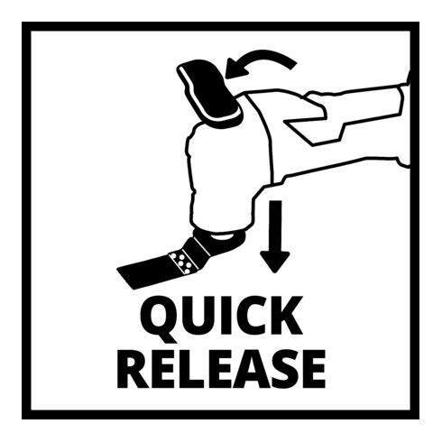 Einhell Multifunktionswerkzeug TE-MG 350 EQ