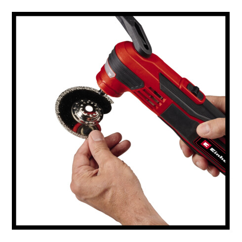 Einhell Multifunktionswerkzeug TE-MG 350 EQ