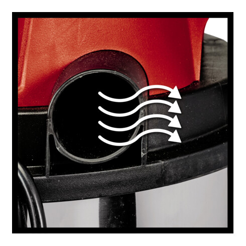 Einhell Nass-Trockensauger TC-VC 1815 S