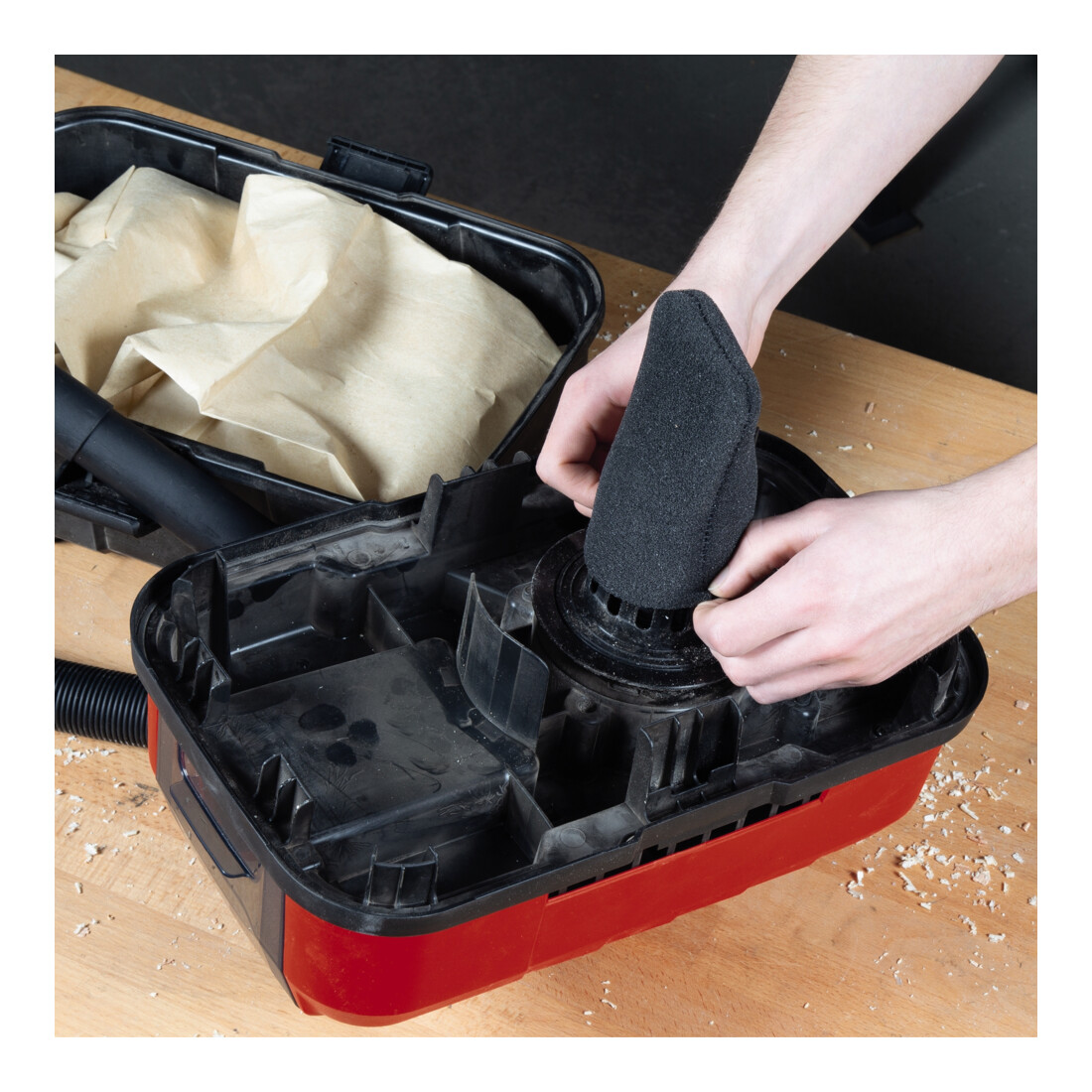 Einhell Nass-Trockensauger-Zubehör Schaumstofffilter 10l 5er Set