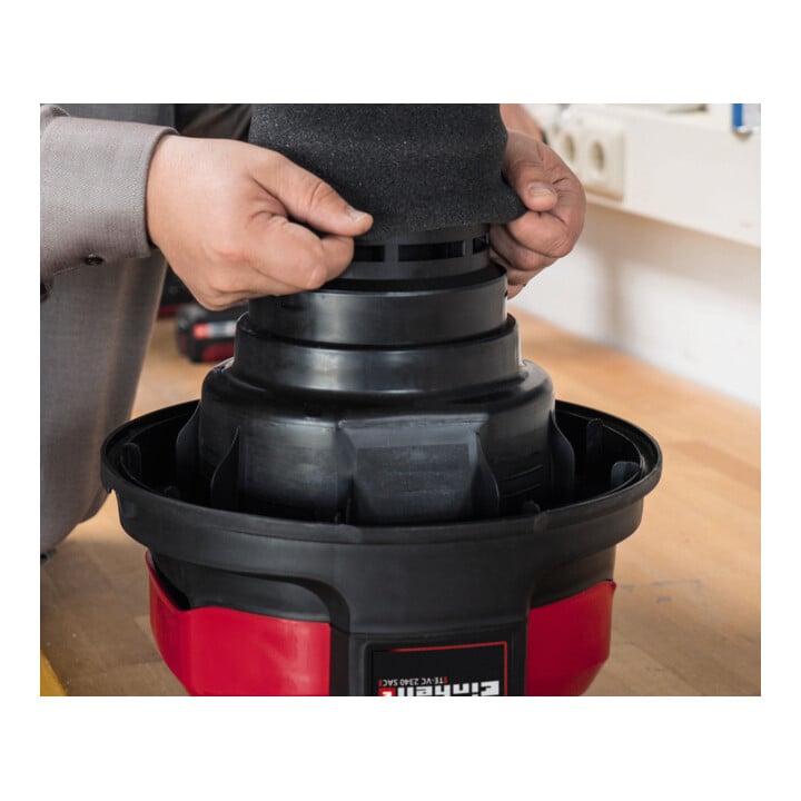 Einhell Nass-Trockensauger-Zubehör Schaumstofffilter (5er Set)