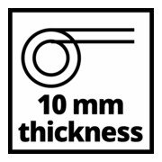 Einhell Nass-Trockensauger-Zubehör Schaumstofffilter Gross-5