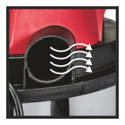 Einhell Nat-droog stofzuiger TC-VC 1812 S-5
