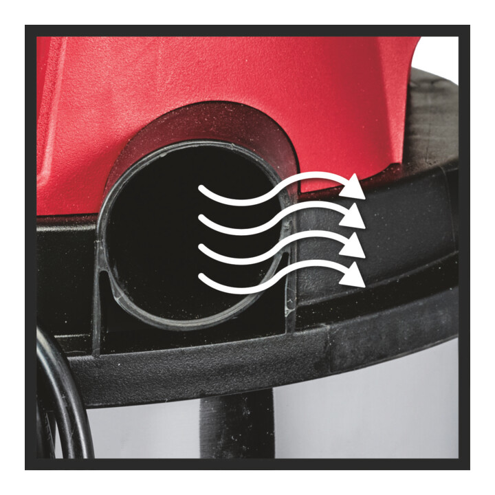 Einhell Nat-droog stofzuiger TC-VC 1812 S