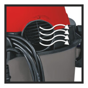 Einhell nat-droogzuiger TC-VC 1815-2