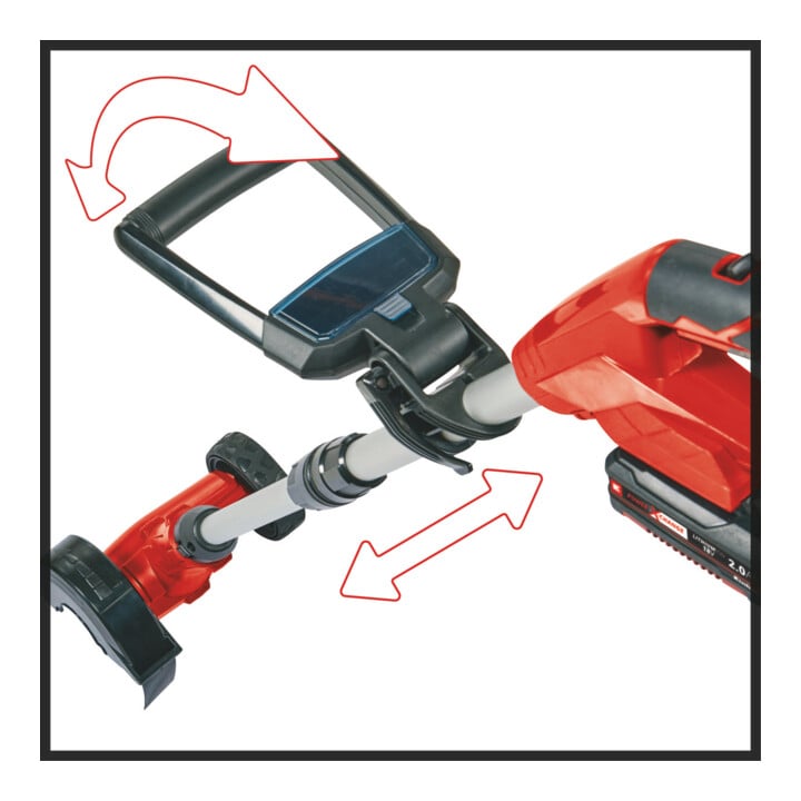 Einhell Nettoyeur de joints sans fil GE-CC 18 Li Kit (1x2,0Ah)