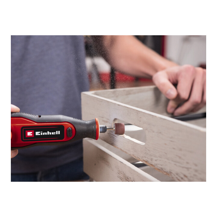 Einhell Outil de ponçage/gravure sur batterie TE-MT 7,2 Li