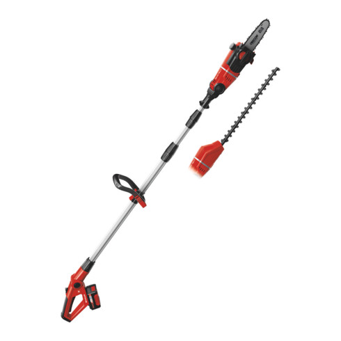Einhell Outil multifonction sans fil GT GE-HC 18 Li T Kit (1x3,0Ah)