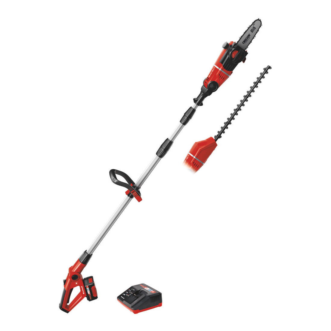 Einhell Outil multifonction sans fil GT GE-HC 18 Li T Kit (1x3,0Ah)