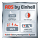 Einhell Outil multifonction sans fil GT GE-HC 18 Li T Kit (1x3,0Ah)-4