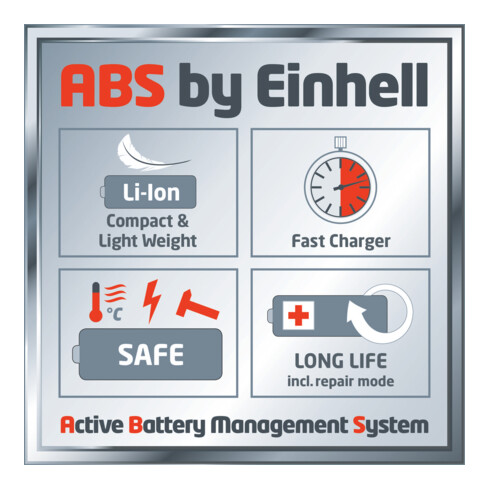 Einhell Outil multifonction sans fil GT GE-HC 18 Li T Kit (1x3,0Ah)