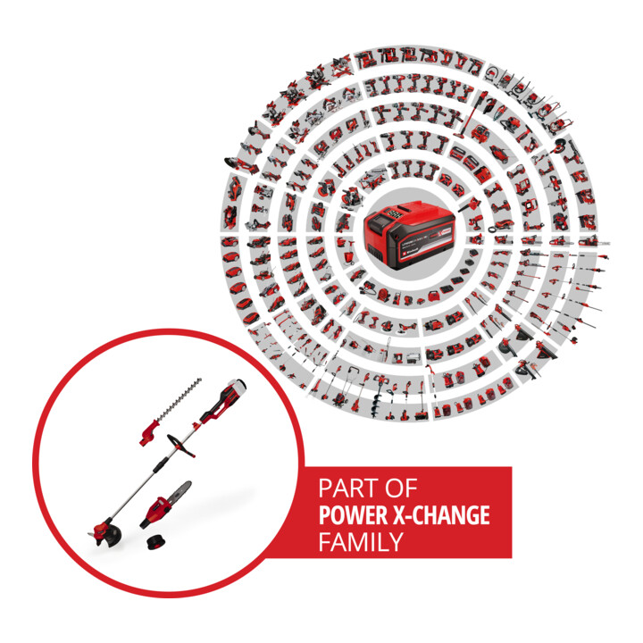 Einhell Outil multifonctions sans fil-GT GE-LM 36/4in1 Li-Solo