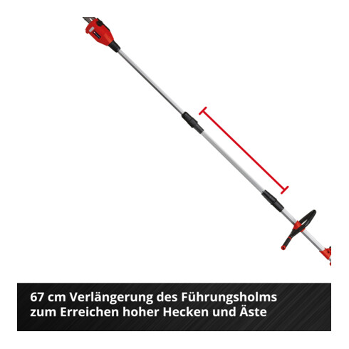 Einhell Outil multifonctions sans fil-GT GE-LM 36/4in1 Li-Solo