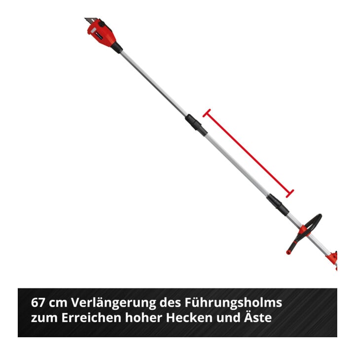 Einhell Outil multifonctions sans fil-GT GE-LM 36/4in1 Li-Solo