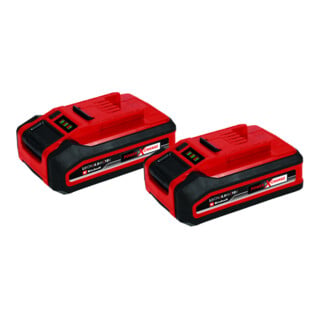 Einhell Pack double de batteries 18V 4Ah PXC