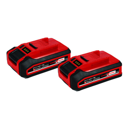 Einhell Pack double de batteries 18V 4Ah PXC