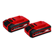 Einhell Pack double de batteries 18V 4Ah PXC