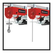 Einhell Palan à câble TC-EH 1000-4