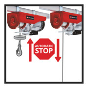 Einhell Palan à câble TC-EH 600-4