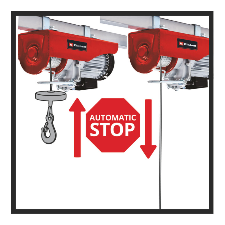 Einhell Palan à câble TC-EH 600