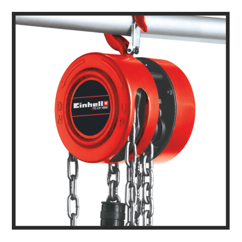 Einhell Paranco a catena TC-CH 1000