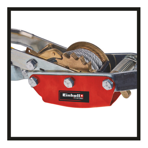 Einhell Paranco a fune con leva manuale TC-LW 2000