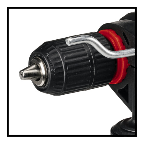 Einhell Perceuse à percussion sans fil TC-ID 18 Li - Solo