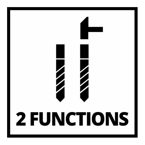 Einhell Perceuse à percussion sans fil TC-ID 18 Li - Solo