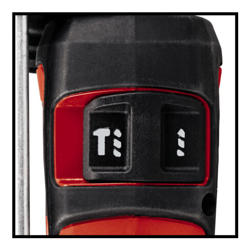 Einhell Perceuse à percussion sans fil TC-ID 18 Li - Solo