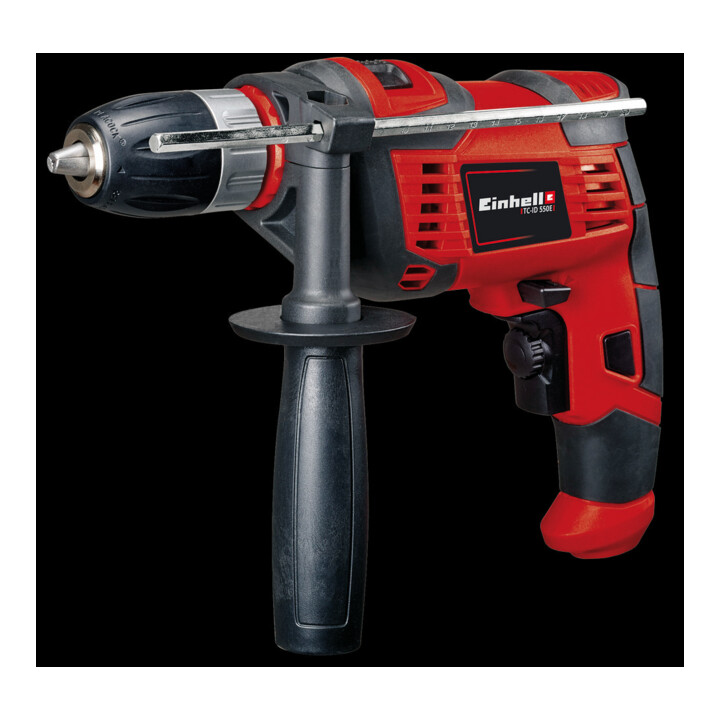 Einhell Perceuse à percussion TC-ID 550 E