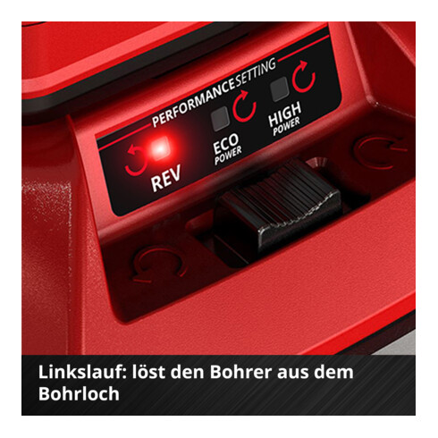 Einhell Perceuse de sol sans fil GP-EA 18/150 Li BL-Solo