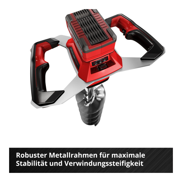 Einhell Perceuse de sol sans fil GP-EA 18/150 Li BL-Solo