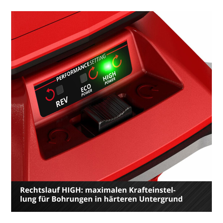 Einhell Perceuse de sol sans fil GP-EA 18/150 Li BL-Solo