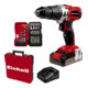 Einhell Perceuse-visseuse à percussion sans fil TE-CD 18/2 Li-i +22 (1x2,5 Ah)-1