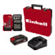 Einhell Perceuse-visseuse à percussion sans fil TE-CD 18/2 Li-i +22 (1x2,5 Ah)-4