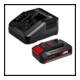 Einhell Perceuse-visseuse à percussion sans fil TE-CD 18/2 Li-i +22 (1x2,5 Ah)