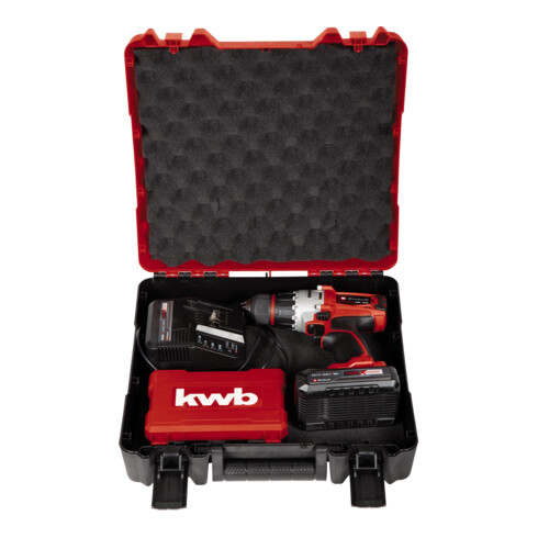 Einhell Perceuse-visseuse à percussion sans fil TE-CD 18/2 Li-i +22 (1x2,5 Ah)