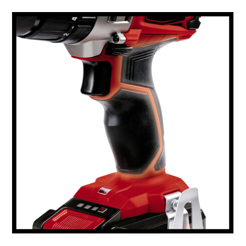 Einhell Perceuse-visseuse à percussion sans fil TE-CD 18/2 Li-i +22 (1x2,5 Ah)