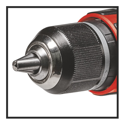 Einhell Perceuse-visseuse à percussion sans fil TE-CD 18/50 Li-i BL Solo