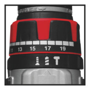 Einhell Perceuse-visseuse à percussion sans fil TE-CD 18/50 Li-i BL Solo-5