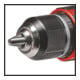 Einhell Perceuse-visseuse à percussion sans fil TE-CD 18/50 Li-i BL Solo