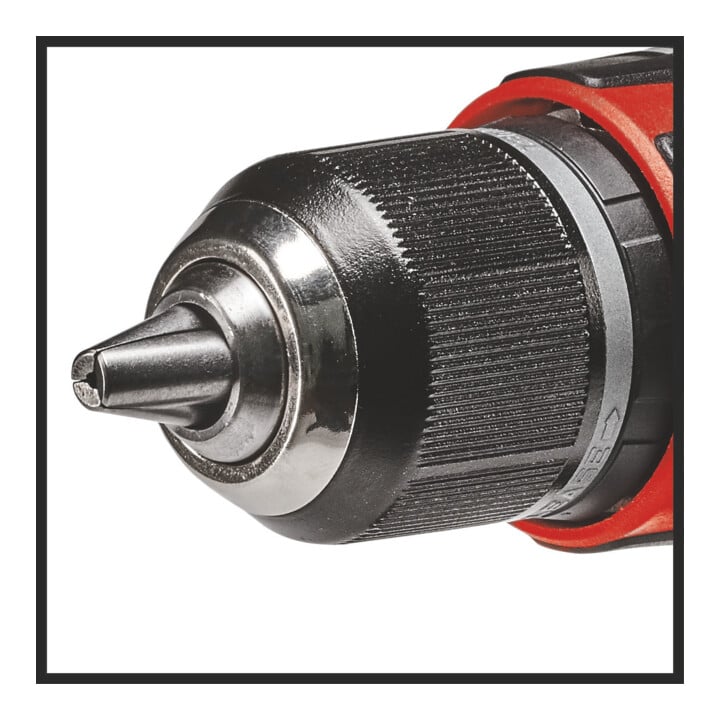Einhell Perceuse-visseuse à percussion sans fil TE-CD 18/50 Li-i BL Solo