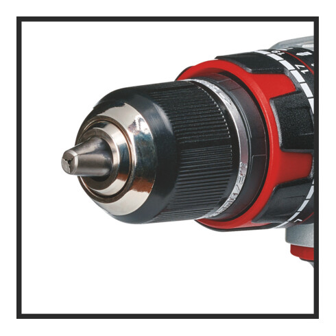 Einhell Perceuse-visseuse à percussion sans fil TE-CD 18 Li-i Brushless-Solo