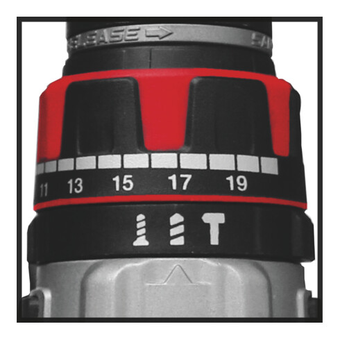 Einhell Perceuse-visseuse à percussion sans fil TE-CD 18 Li-i Brushless-Solo
