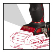 Einhell Perceuse-visseuse à percussion sans fil TP-CD 18/60 Li- i BL Solo-4
