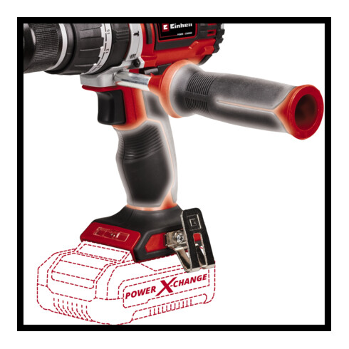 Einhell Perceuse-visseuse à percussion sans fil TP-CD 18/60 Li- i BL Solo