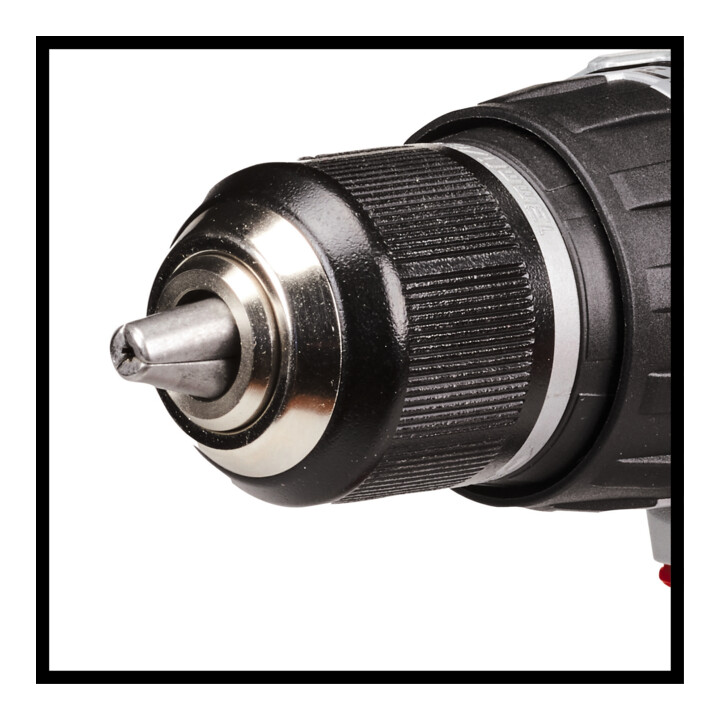 Einhell Perceuse-visseuse à percussion sans fil TP-CD 18/60 Li- i BL Solo